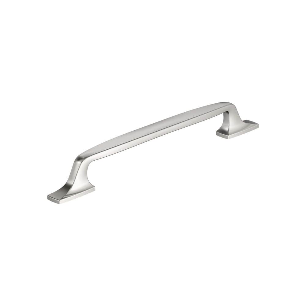 Highland Ridge 7-9/16 in. (192mm) Center-to-Center Polished Nickel Arch Cabinet Pull price history on PriceWatchPro