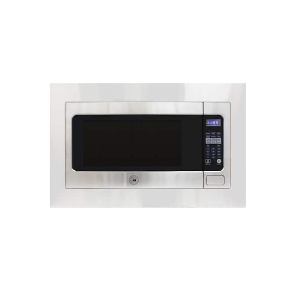 Brama 2.2 cu. ft. Built-In Microwave Oven in Stainless Steel