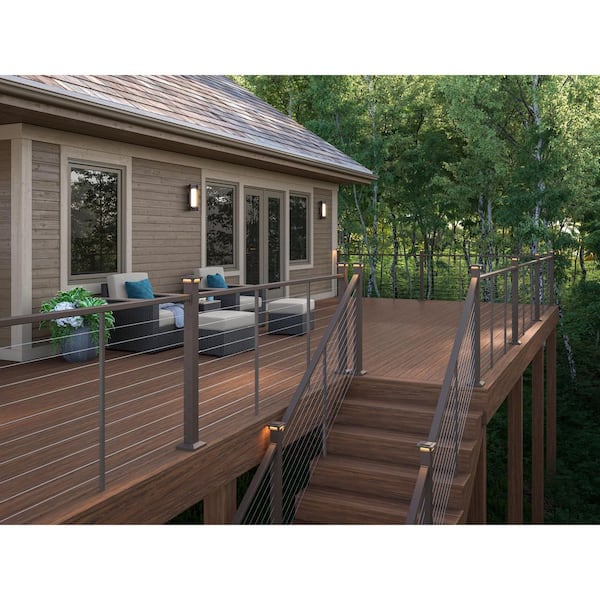 Deckorators - Railing Kit - Cable Railings - The Home Depot