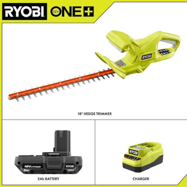 Home Depot Ryobi Cordless Hedge Trimmer 18v Home Depot Ryobi Days: Score A Free Ryobi Hedge Trimmer