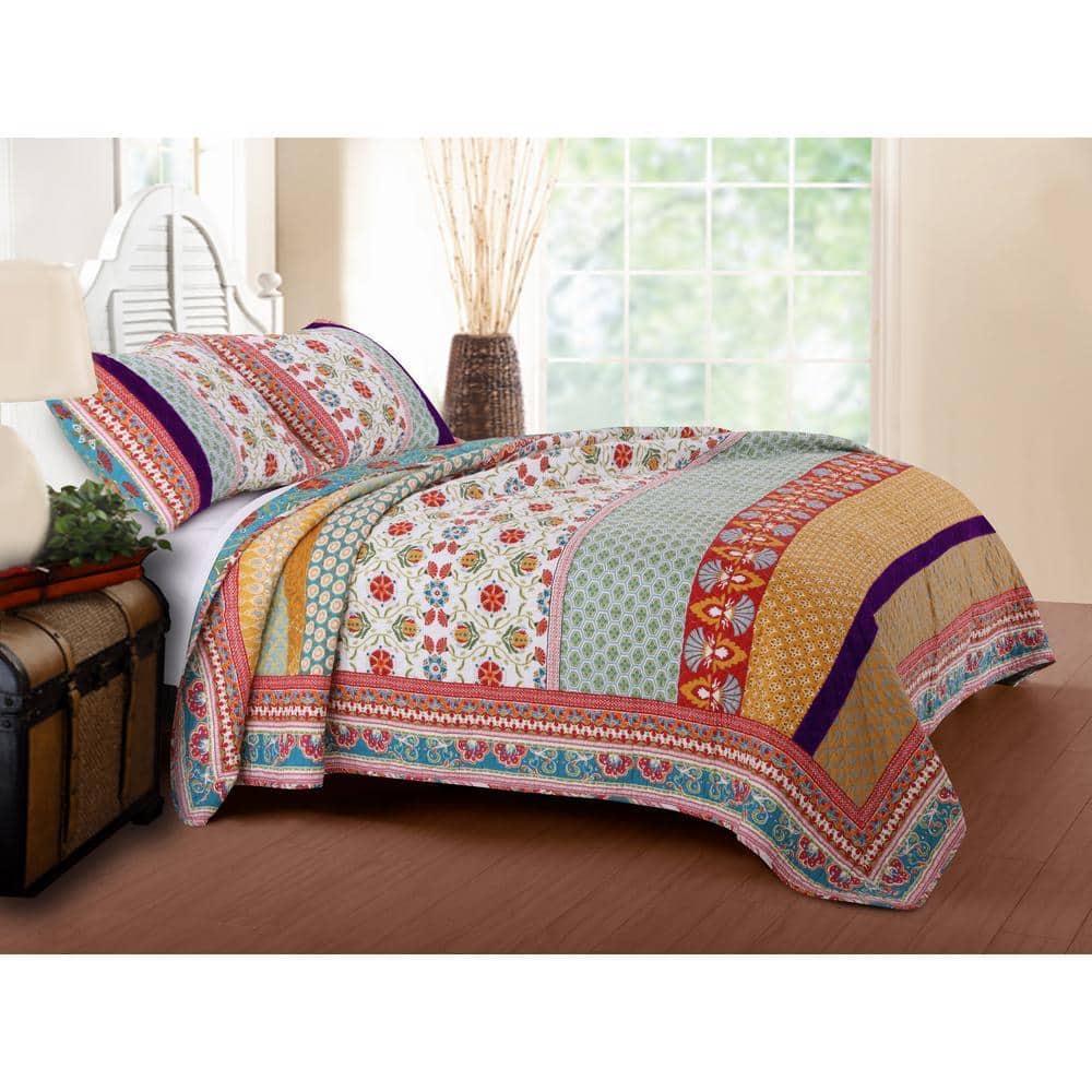 Barefoot Bungalow Tende Thalia In Velluto E Cotone, Set 2 Pannelli 213x107 Cm, Con Fermatenda, Blu - 3
