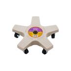 Support Plantes Interieur Support De Plante 20410 Down Under Plante Caddy, Noir, 50,8 Cm Etagere Plante