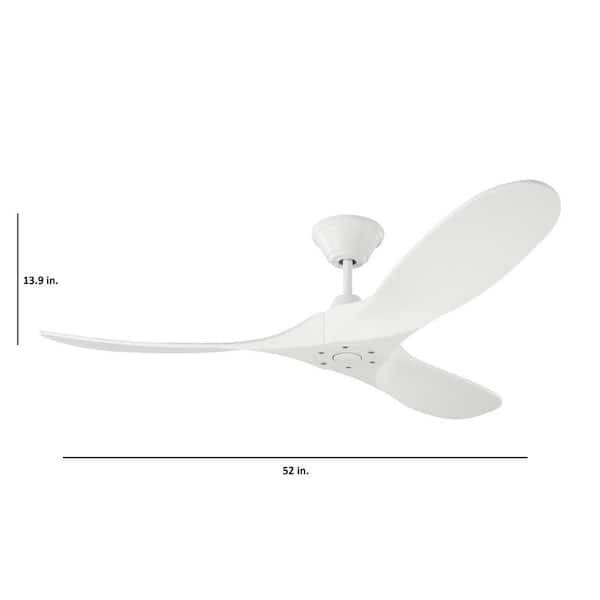 20-60代からのファッション通販  Maverick Lighting Generation II Indoor/Outdoor Modern in. 52 トップス