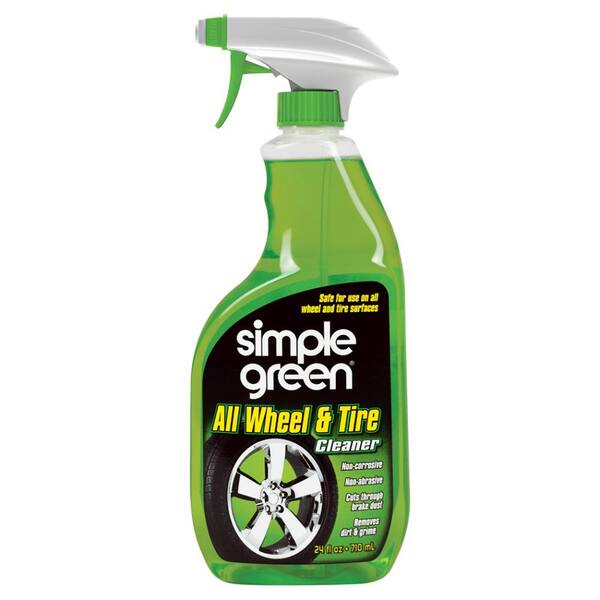 Simple Green 24 oz. All Wheel and Tire Cleaner