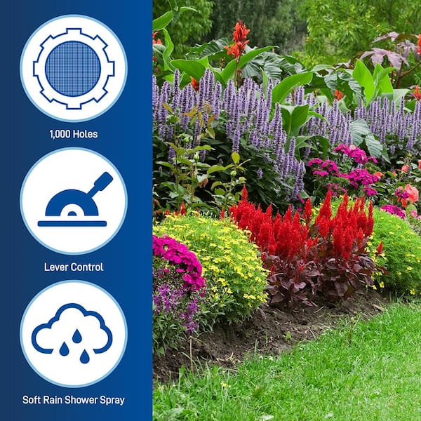 Orbit Gentle Rain Watering Garden Spray Hose Nozzle 27697 Orbit Gentle Rain Watering Garden Spray Hose Nozzle 27697