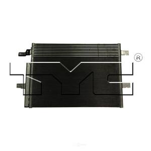 TYC A/C Condenser 4201 - The Home Depot