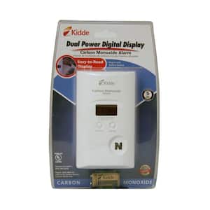 Firex Plug-In Carbon Monoxide Detector with 9-Volt Battery Backup and Digital Display (6-Pack)