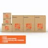 The Home Depot 37.5 in. L x 6 in. W x 41 in. D Heavy Duty TV and Picture  Moving Box 1001018 - The Home Depot