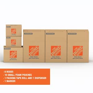6-Box Closet Moving Box Kit