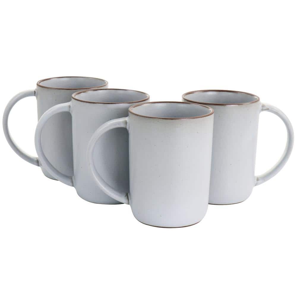Grey geometric mug, Grey kitchen accessories, Grey kitchen decor, Grey  dining accessories, Kitchenwares, Modern coffee mug, Patterned mug