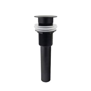 8 in. Pop-Up Drain with Overflow in Oil Rubbed Bronze