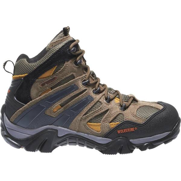 WOLVERINE Mens W05745 Wilderness Gunmetal-M