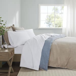 Prima Solid Color 600-Thread Count Cotton Sheet Set