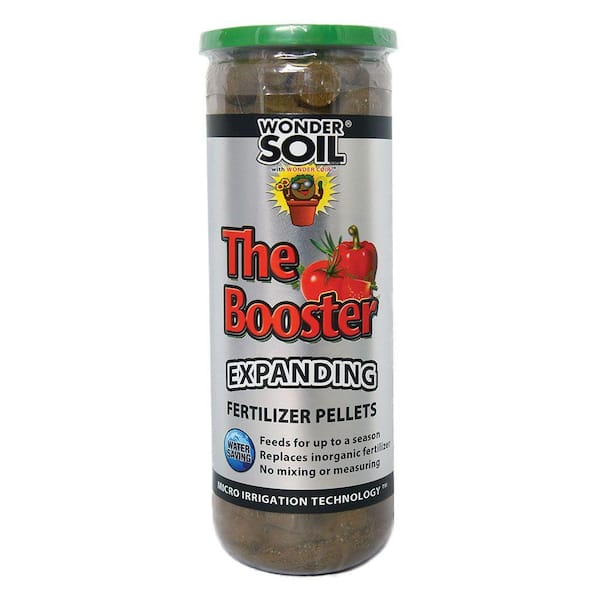 WONDER SOIL Fertilizer Booster Pellets