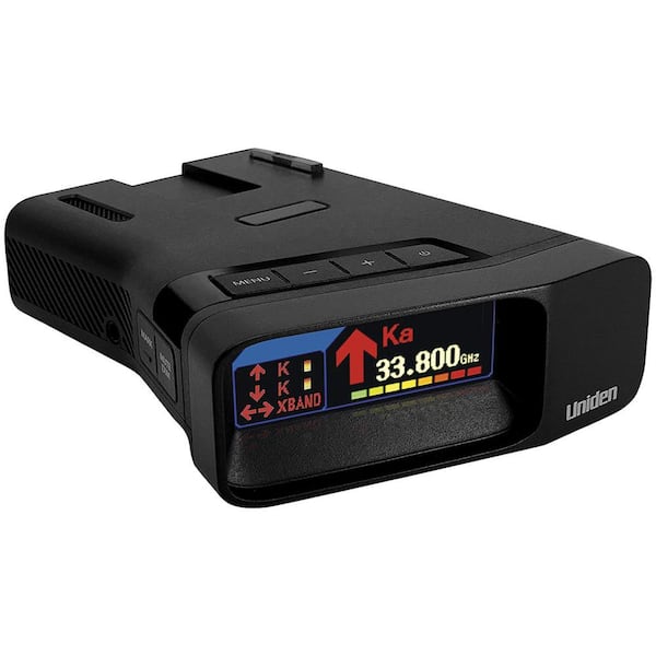 Uniden Extreme Long-Range Laser/Radar Detector with GPS and Threat Direction