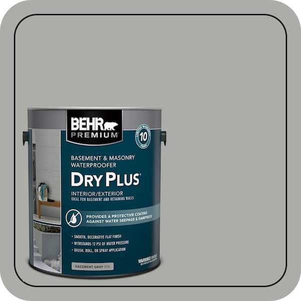 1 Gal. Basement Gray Basement and Masonry Waterproofer