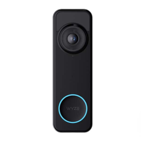 Wireless Battery Video Doorbell, HD Plus Video, 2-Way Audio, Night Vision, Wi-Fi