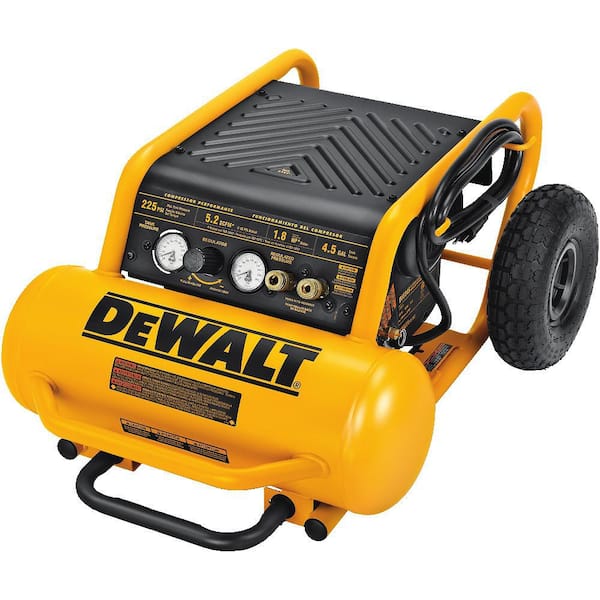 DEWALT 15 Gal. Portable Electric Air Compressor D55168 - The Home Depot