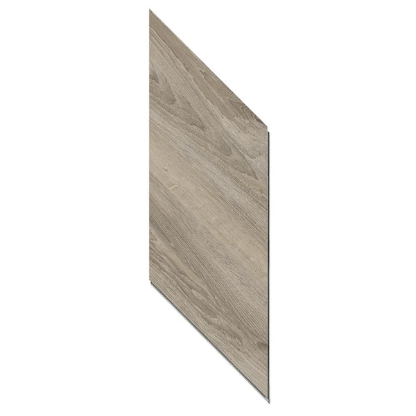 Lifeproof Vinyl Plank Flooring Sterling Oak Micro Beveled Click Lock  Waterproof