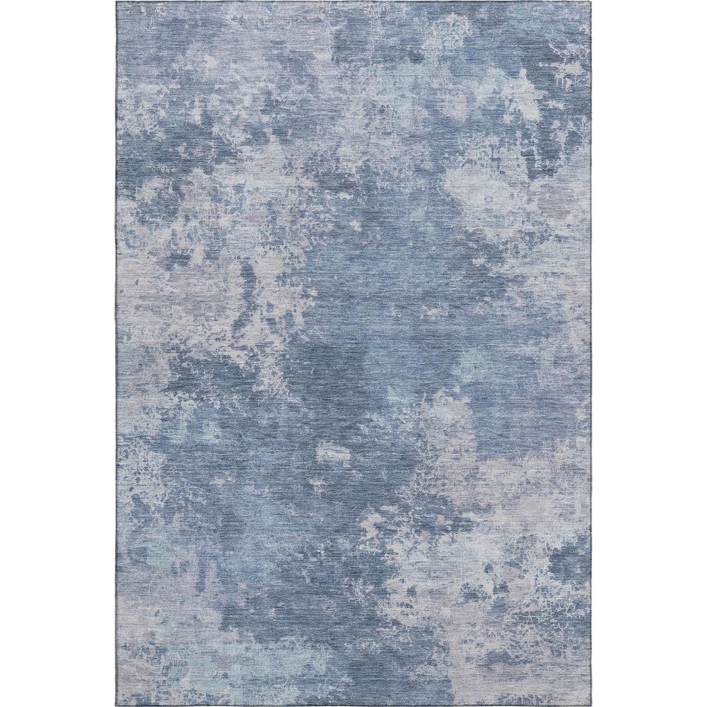 Mayfield Premium Machine Washable Abstract AMF2364 Blue 9 ft. x 12 ft. Area Rug price history on PriceWatchPro