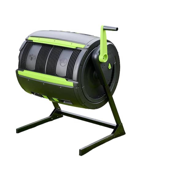 65 Gal. Compost Tumbler with Easy Turn Kit