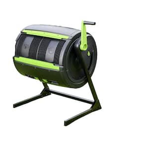 65 Gal. Compost Tumbler with Easy Turn Kit