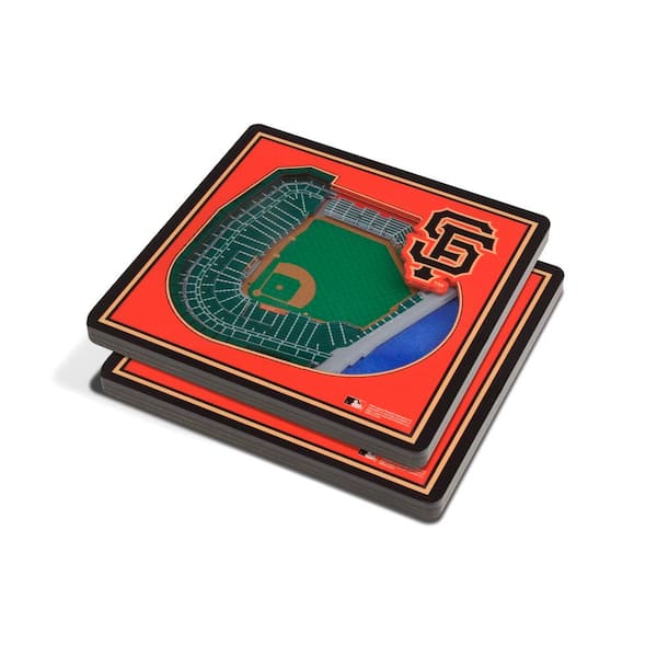 Box Of SF Giants Themed Cards