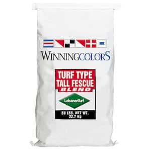 50 lbs. Turf Type Tall Fescue Grass Seed Blend