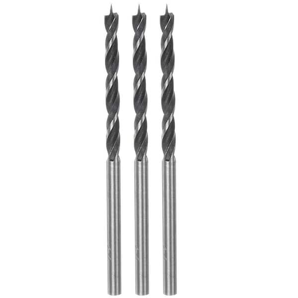 High Speed Steel Brad Pilot Point Set (3-Piece)