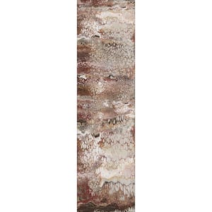 Copeland Canyon 2 ft. 3 in. x 7 ft. 6 in. Abstract Runner Rug