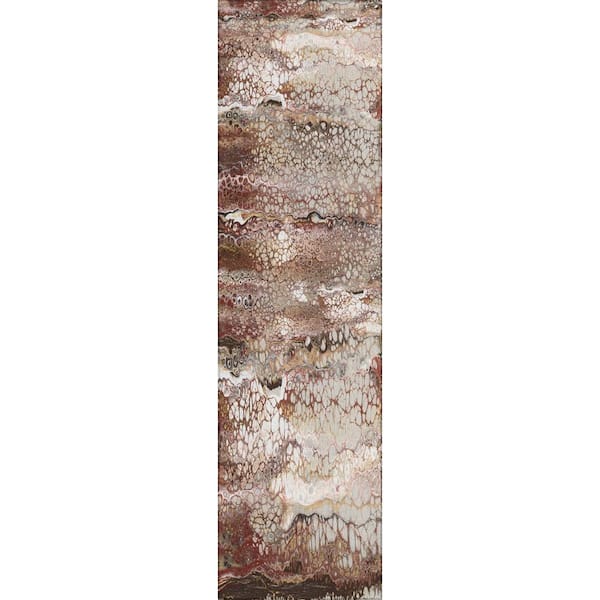 Addison Rugs Copeland Canyon 2 ft. 3 in. x 7 ft. 6 in. Abstract Runner Rug