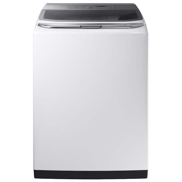 Samsung 5.2 cu. ft. High-Efficiency Top Load Washer with Activewash in White, ENERGY STAR