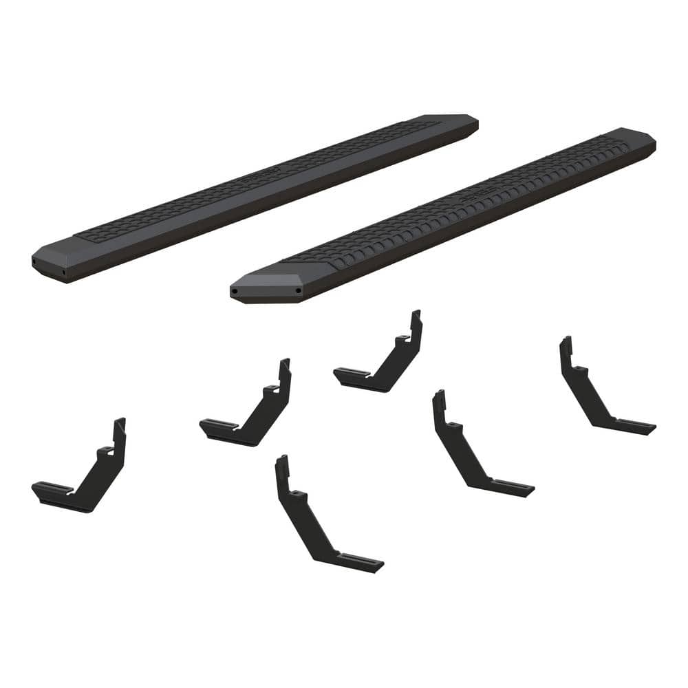 AdvantEDGE Black Aluminum 85-Inch Truck Running Boards, Select Chevrolet Colorado, GMC Canyon price history on PriceWatchPro