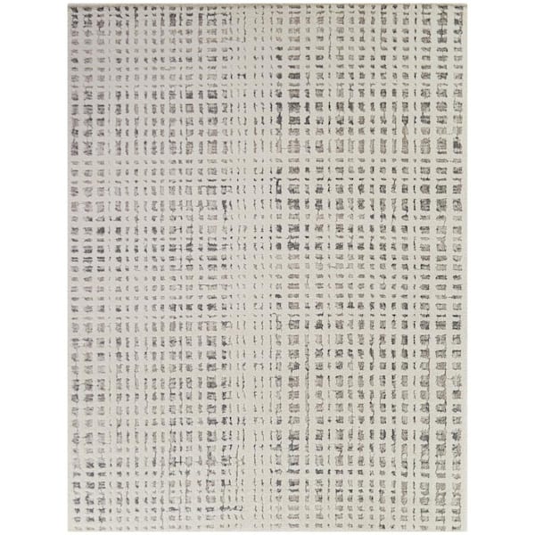 BALTA Lowell Cream 8 ft. x 10 ft. Abstract Area Rug
