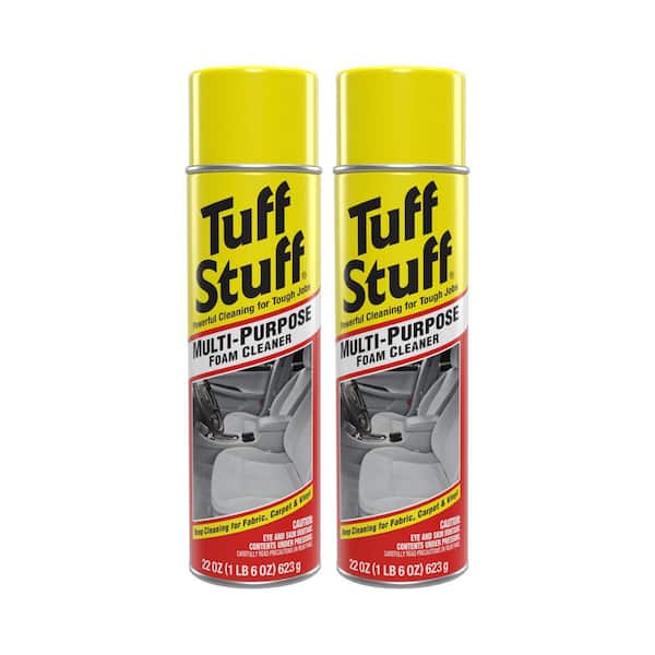 Tuff Stuff 22 oz. Multi-Purpose Foam Cleaner 2-Pack