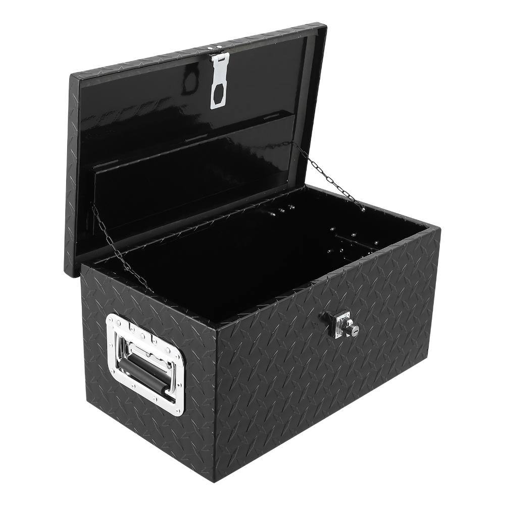 Heavy Duty Aluminum Diamond Plate Underbody Truck Tool Box with Lockable, Compact, Lightweight for Pickup, Van, Trailer price history on PriceWatchPro