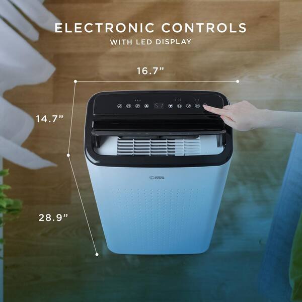 BTU (SACC)) Portable Air Conditioner 