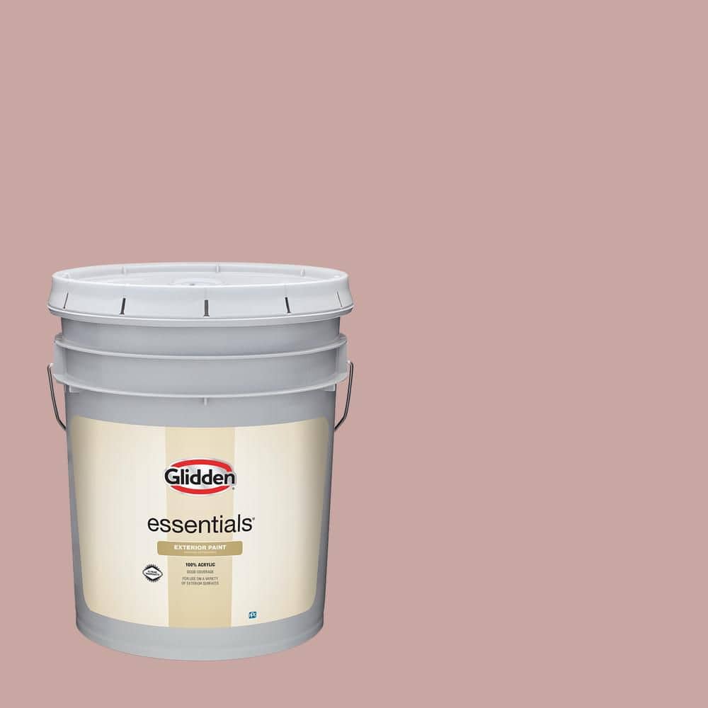 5 gal. PPG1059-4 Parfait Flat Exterior Paint price history on PriceWatchPro