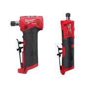 M12 FUEL 12V Lithium-Ion Brushless Cordless 1/4 in. Right Angle and Straight Die Grinder Kit (Tool-Only Kit)