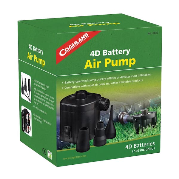 Coghlan's Battery Powered Air Pump 0817 The Home Depot