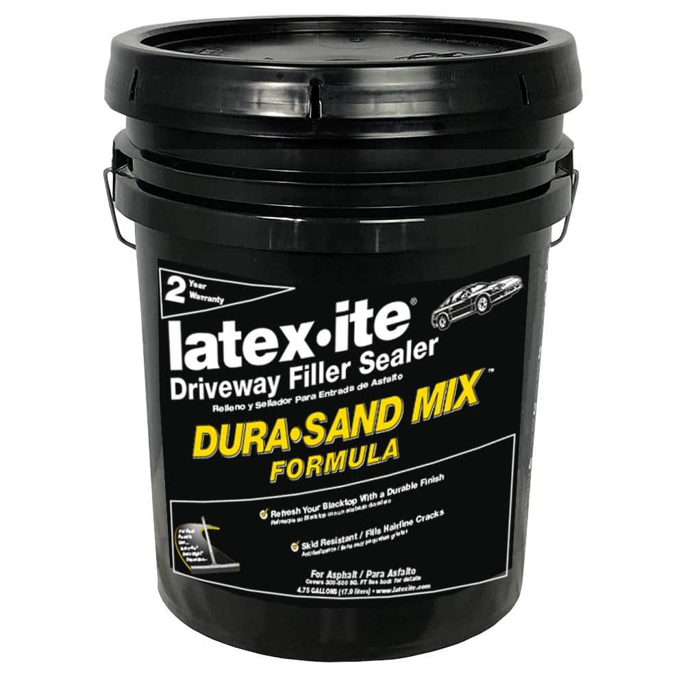 Latex-ite 4.75 Gal. Sand Mix Driveway Filler Sealant -  42801