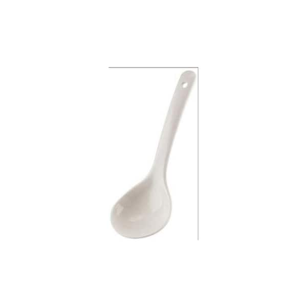 Ceramic Ladle and Serving Spoon Set