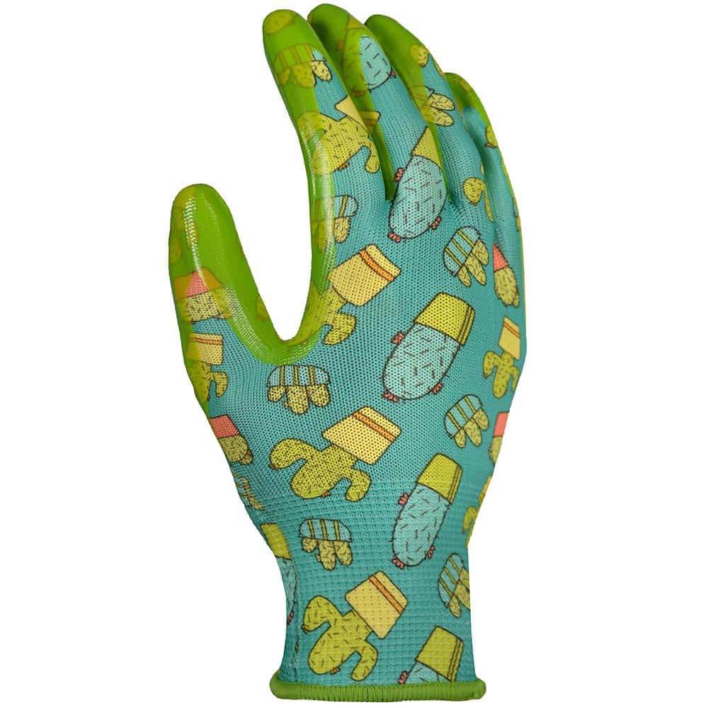 Digz Women's Large Comfort Grip Garden Gloves 74877-014 - The Home Depot
