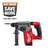 M18 FUEL Brushless Cordless 1 in. SDS-Plus Rotary Hammer (Tool-Only)