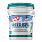 5 Gal. White-Seal Plus 100% Acrylic Elastomeric Reflective Roof Coating with High UV-Ray Reflectance