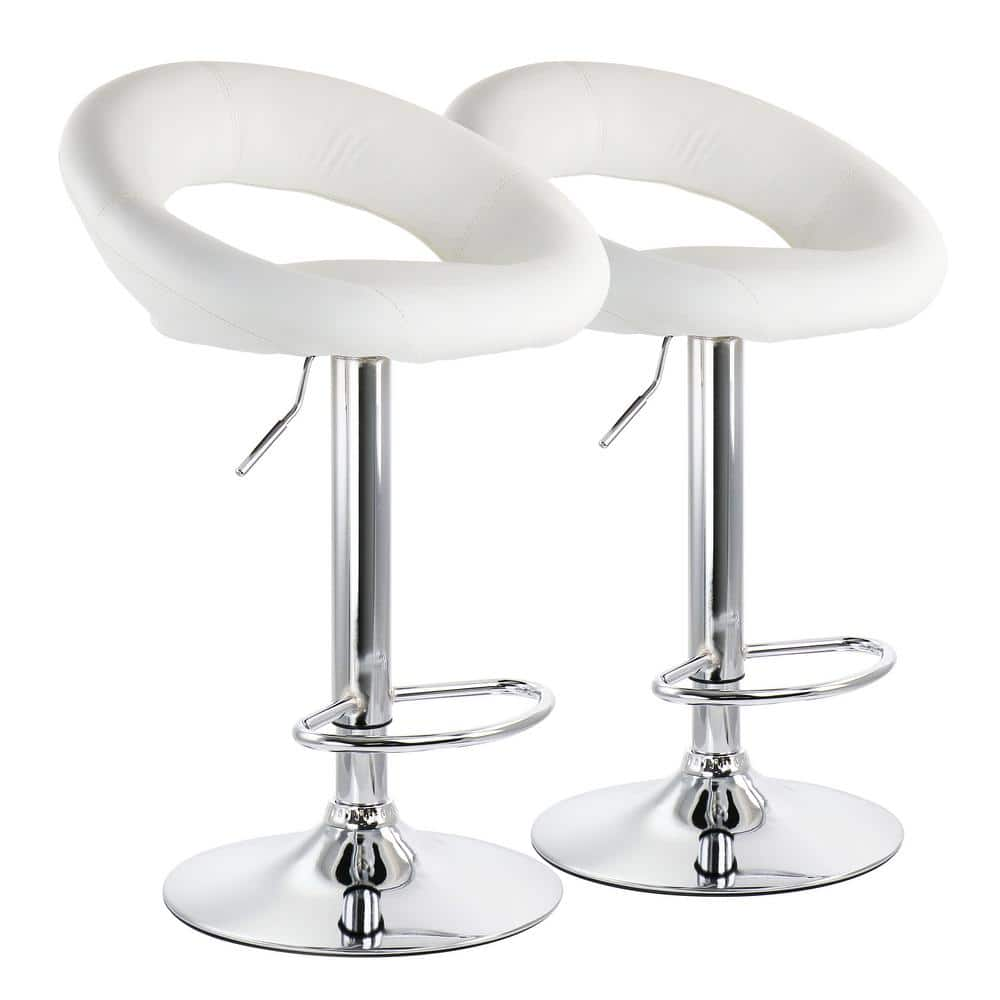 Las Vegas Raiders Chrome Bar Stool