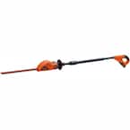 20V MAX Cordless Battery Powered Pole Hedge Trimmer Kit with (2) 1.5Ah Batteries & Charger