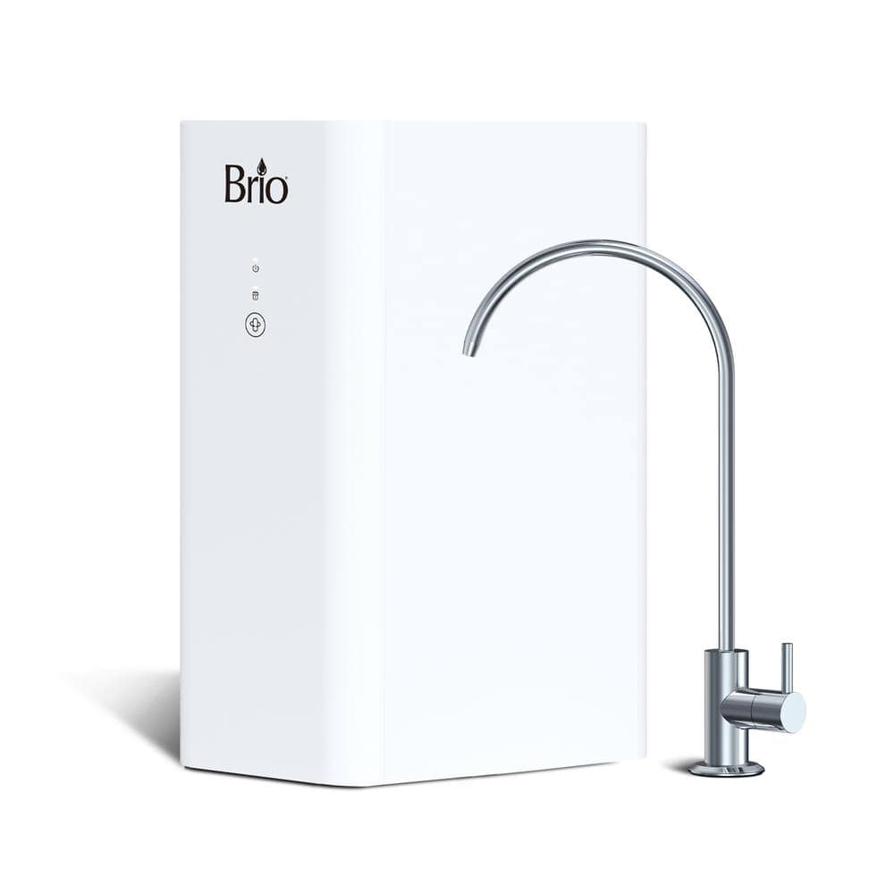 3-Stage Amphora Ultra-Filtration Water Filter System with Composite 0.1-Micron Filter in White/Stainless Steel Faucet price history on PriceWatchPro