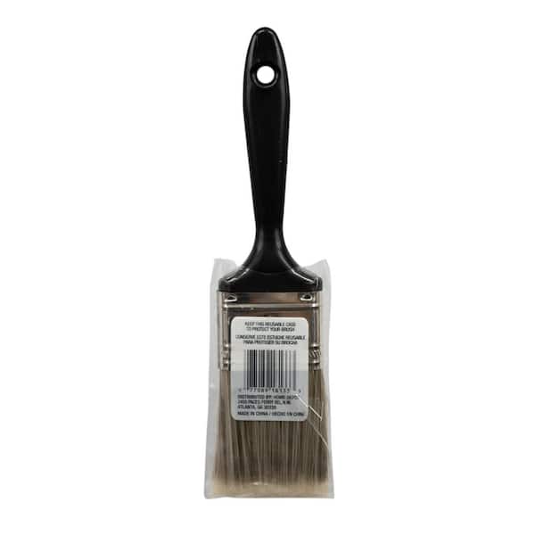 PRIVATE BRAND UNBRANDED UTILITY 2 in. Polyester Flat Utility Paint Brush - image 5