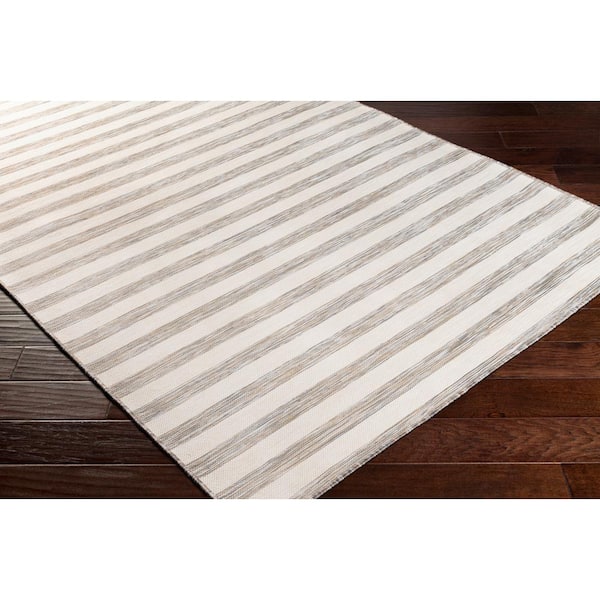 Hurley Camel 2 ft. 7 in. x 7 ft. 3 in. Indoor/Outdoor Area Rug
